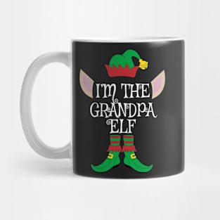 I'm The Grandpa Christmas Elf Mug